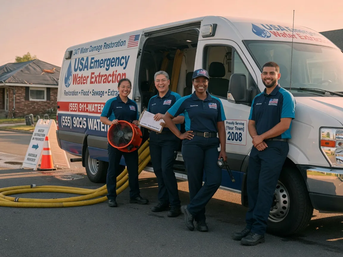 Emergency Water Removal company in La Marque, TX