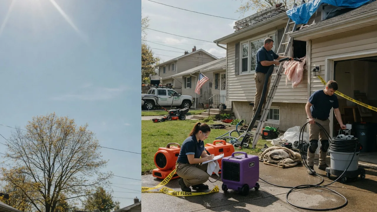Emergency Water Removal in La Marque, TX near me